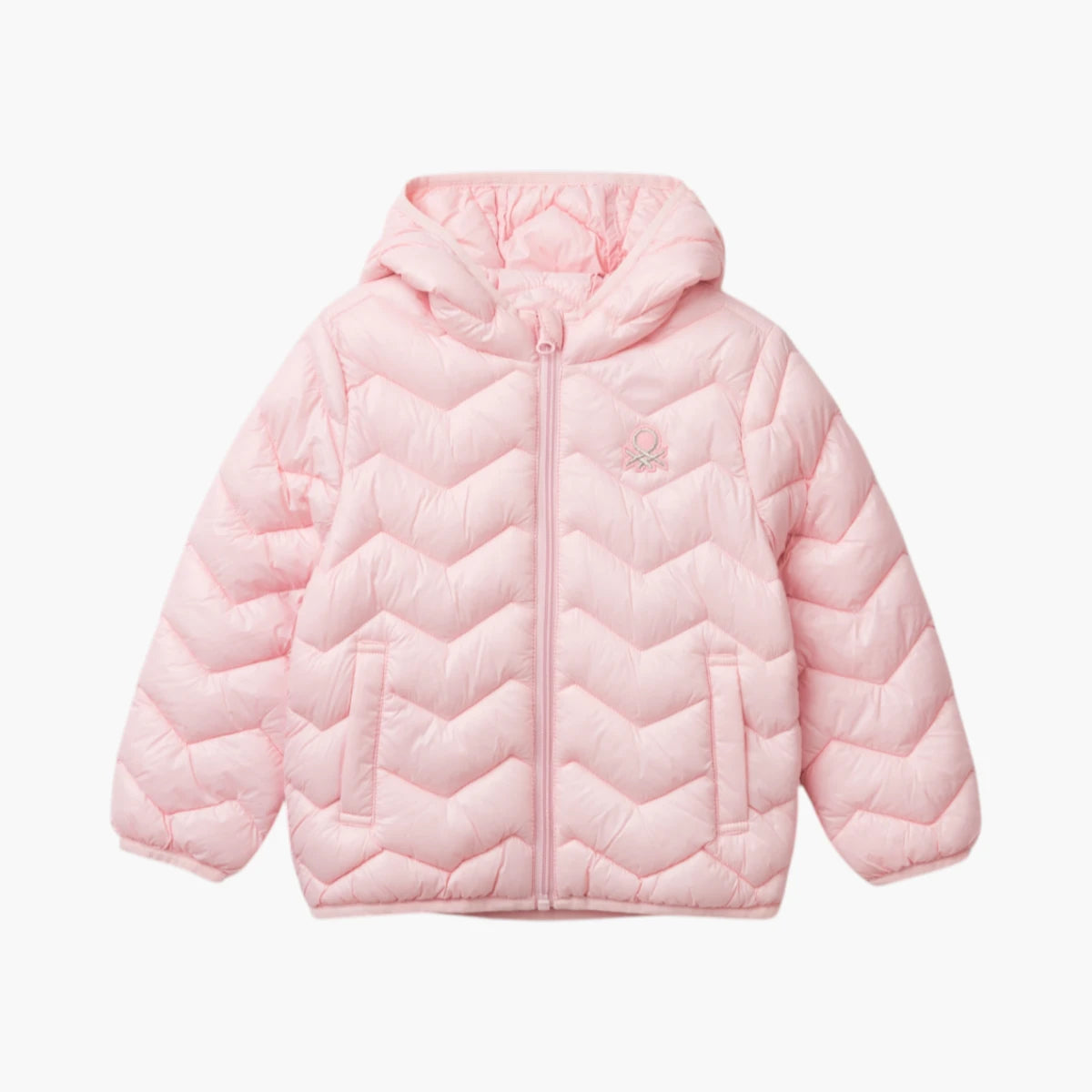 Benetton Padded Jacket With Hood | LEVISONS