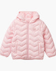 Benetton Padded Jacket With Hood | LEVISONS
