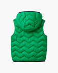 United Colors Of Benetton Padded Vest With Hood | LEVISONS