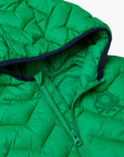 United Colors Of Benetton Padded Vest With Hood | LEVISONS