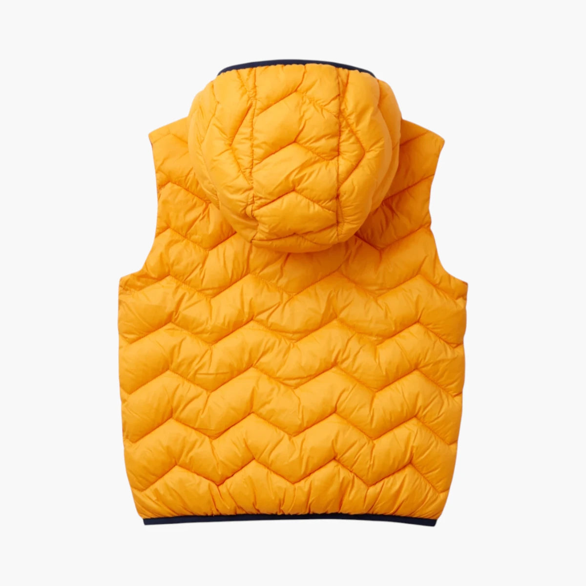 Benetton Logo Detailed Hooded Vest | LEVISONS