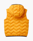 Benetton Logo Detailed Hooded Vest | LEVISONS