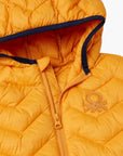 Benetton Logo Detailed Hooded Vest | LEVISONS