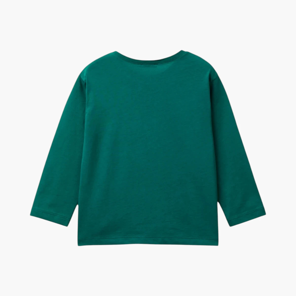 Benetton Long Sleeve Organic Cotton T-Shirt | LEVISONS
