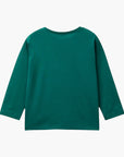 Benetton Long Sleeve Organic Cotton T-Shirt | LEVISONS