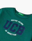 Benetton Long Sleeve Organic Cotton T-Shirt | LEVISONS