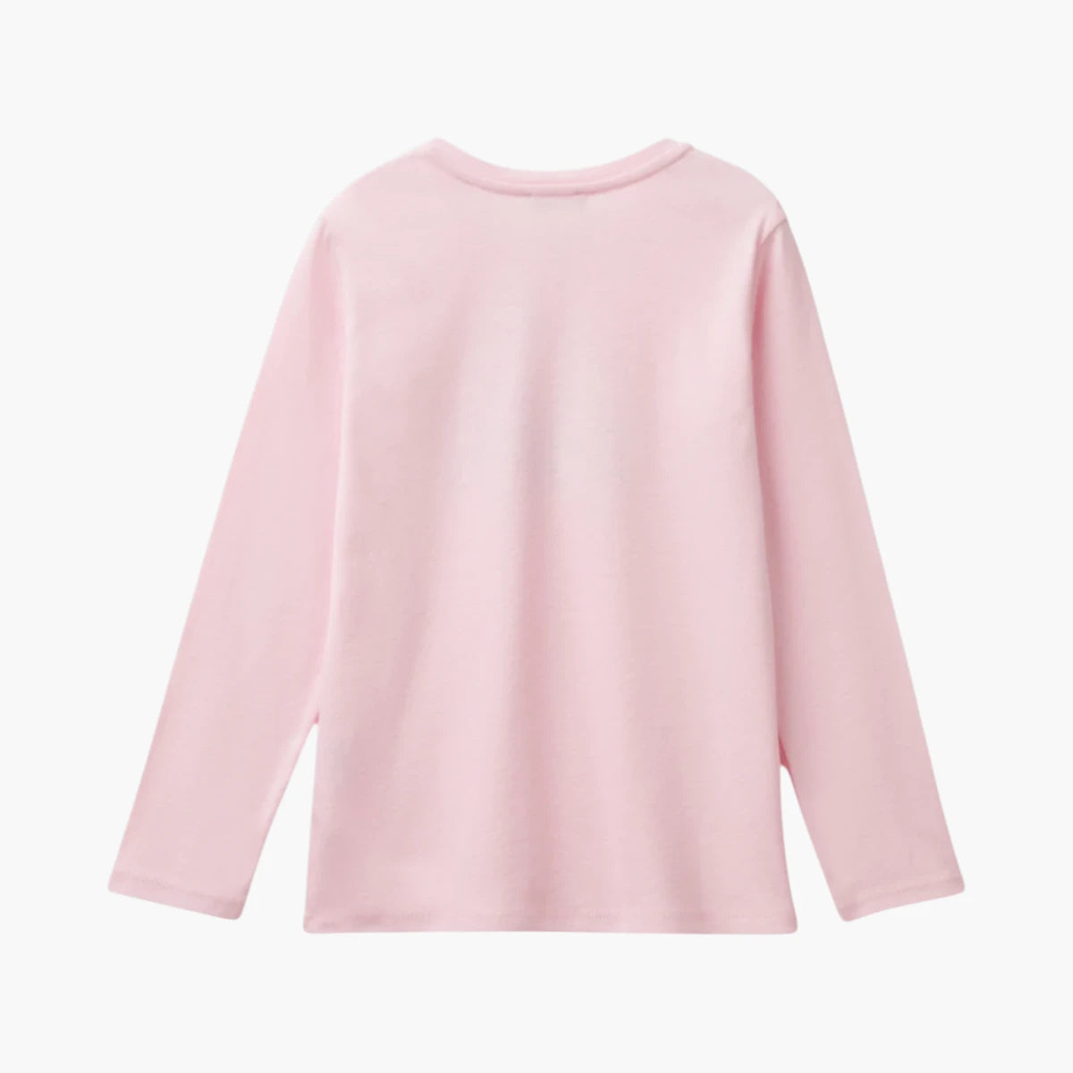 Benetton Long Sleeve T-Shirt With Glittery Print | LEVISONS