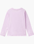 Benetton Organic Cotton T-Shirt With Glittery Print | LEVISONS