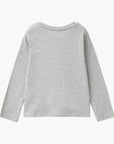 Benetton Organic Cotton T-Shirt With Glittery Print | LEVISONS