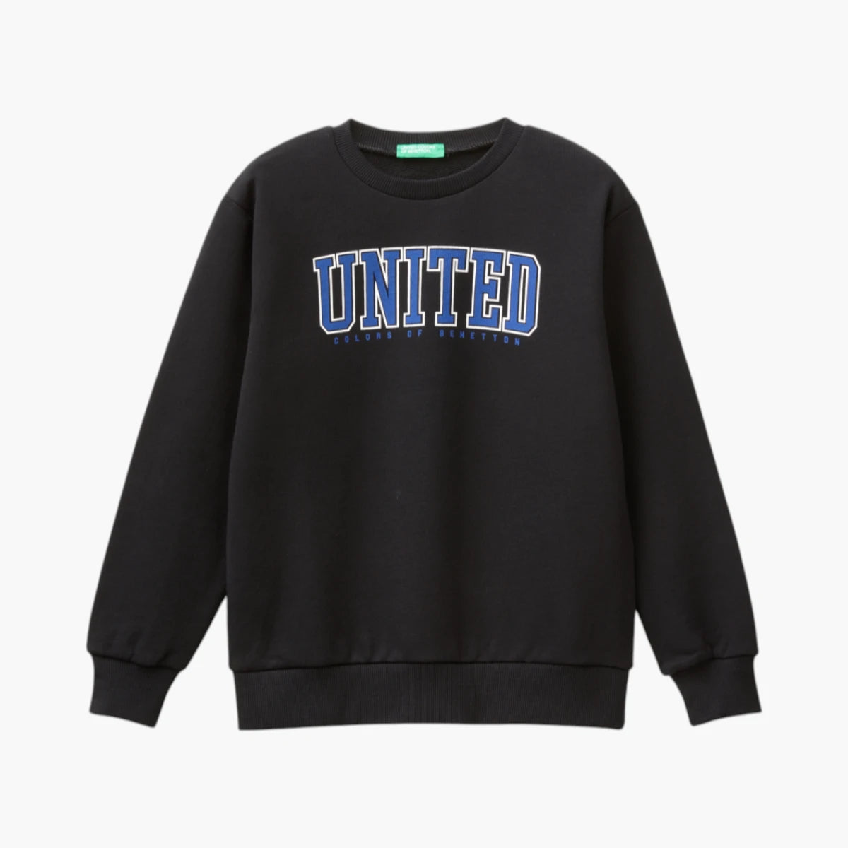 Benetton Sweatshirt With Logo Print | LEVISONS