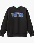 Benetton Sweatshirt With Logo Print | LEVISONS