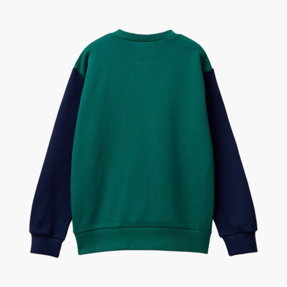 Benetton Sweatshirt With Logo Print | LEVISONS