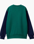 Benetton Sweatshirt With Logo Print | LEVISONS