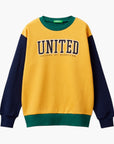 Benetton Sweatshirt With Logo Print | LEVISONS