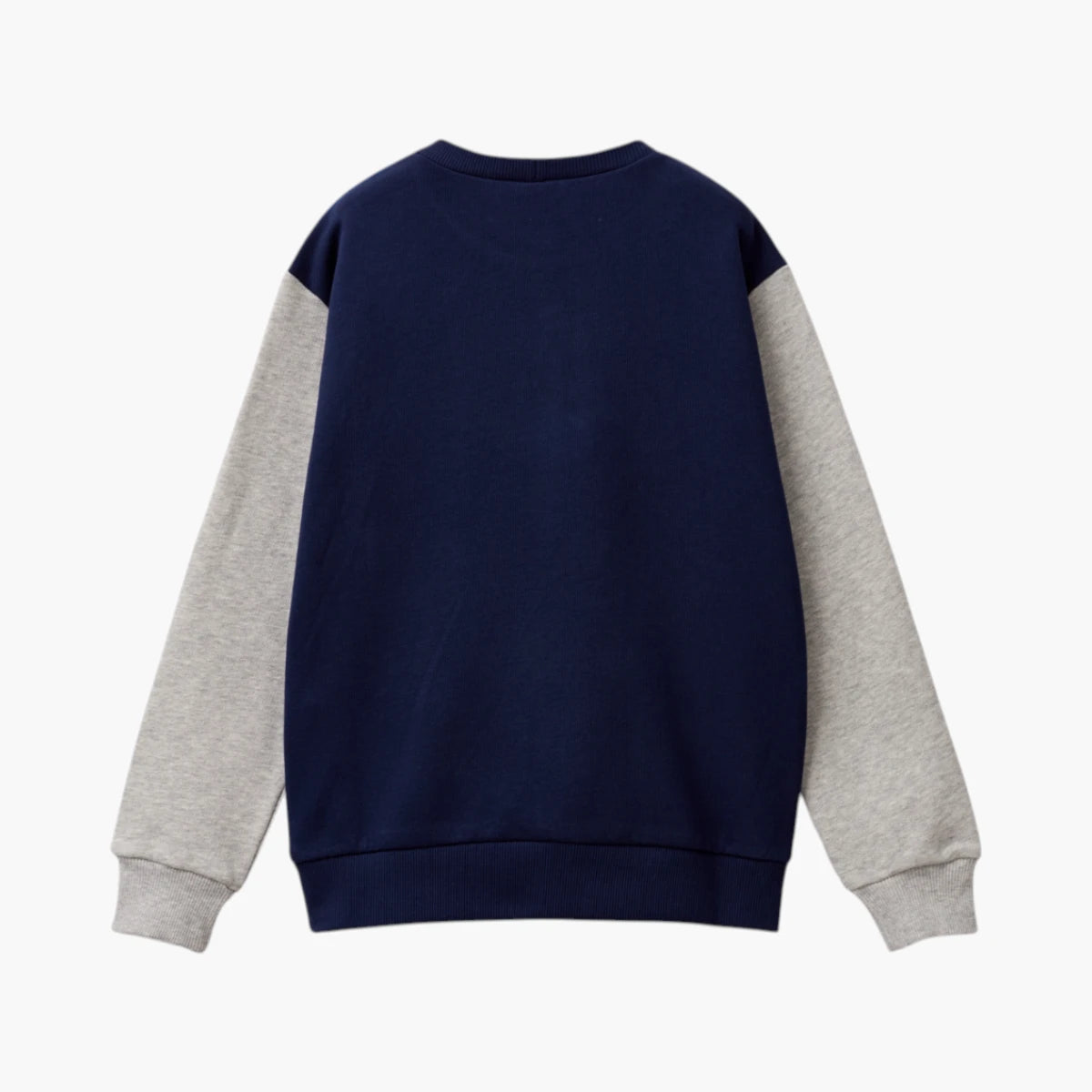 Benetton Sweatshirt With Logo Print | LEVISONS