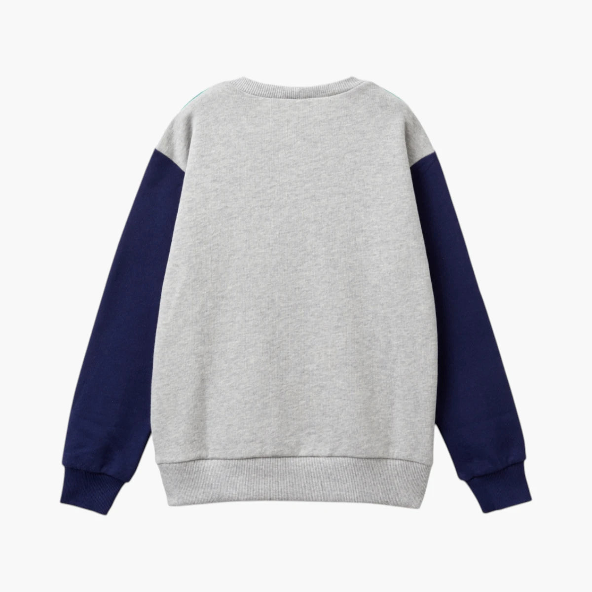 Benetton Sweatshirt With Logo Print | LEVISONS
