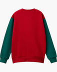 Benetton Sweatshirt With Logo Print | LEVISONS