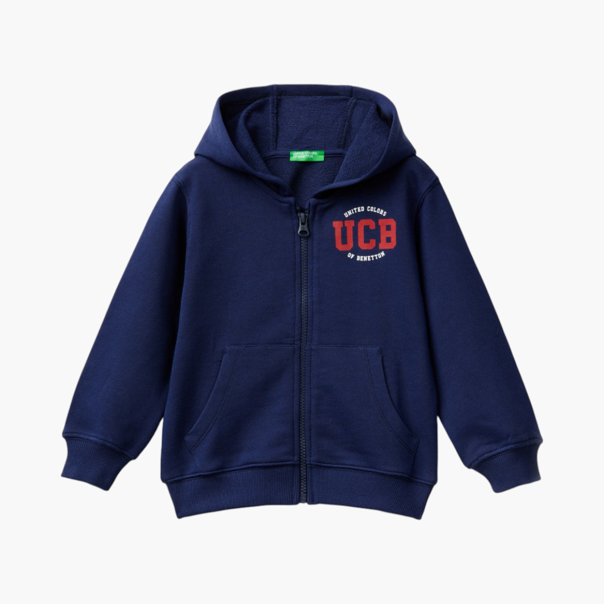 United Colors Of Benetton Hoodie With Logo | LEVISONS