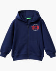 United Colors Of Benetton Hoodie With Logo | LEVISONS
