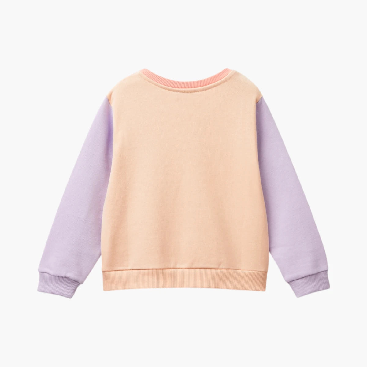 United Colors Of Benetton 100% Organic Cotton Sweatshirt With Logo | LEVISONS