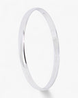 Kate Spade Silver Lining Idiom Bangle | LEVISONS