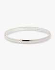 Kate Spade Silver Lining Idiom Bangle | LEVISONS