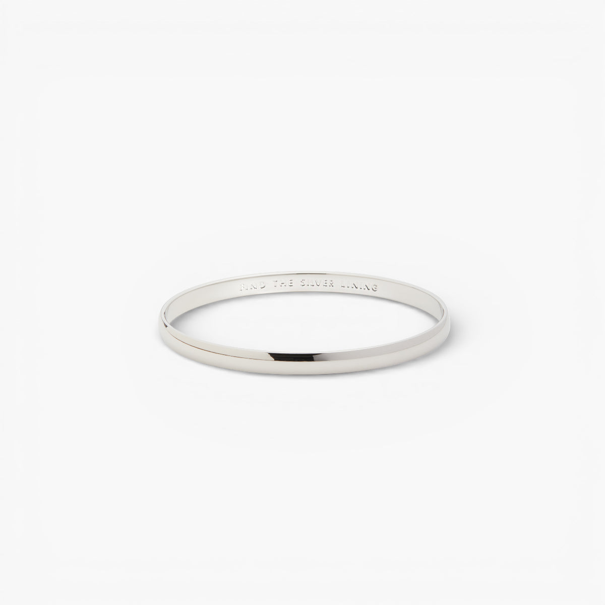 Kate Spade Silver Lining Idiom Bangle | LEVISONS