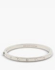 Kate Spade Set In Stone Hinged Gold Bangle | LEVISONS