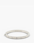Kate Spade Set In Stone Hinged Gold Bangle | LEVISONS