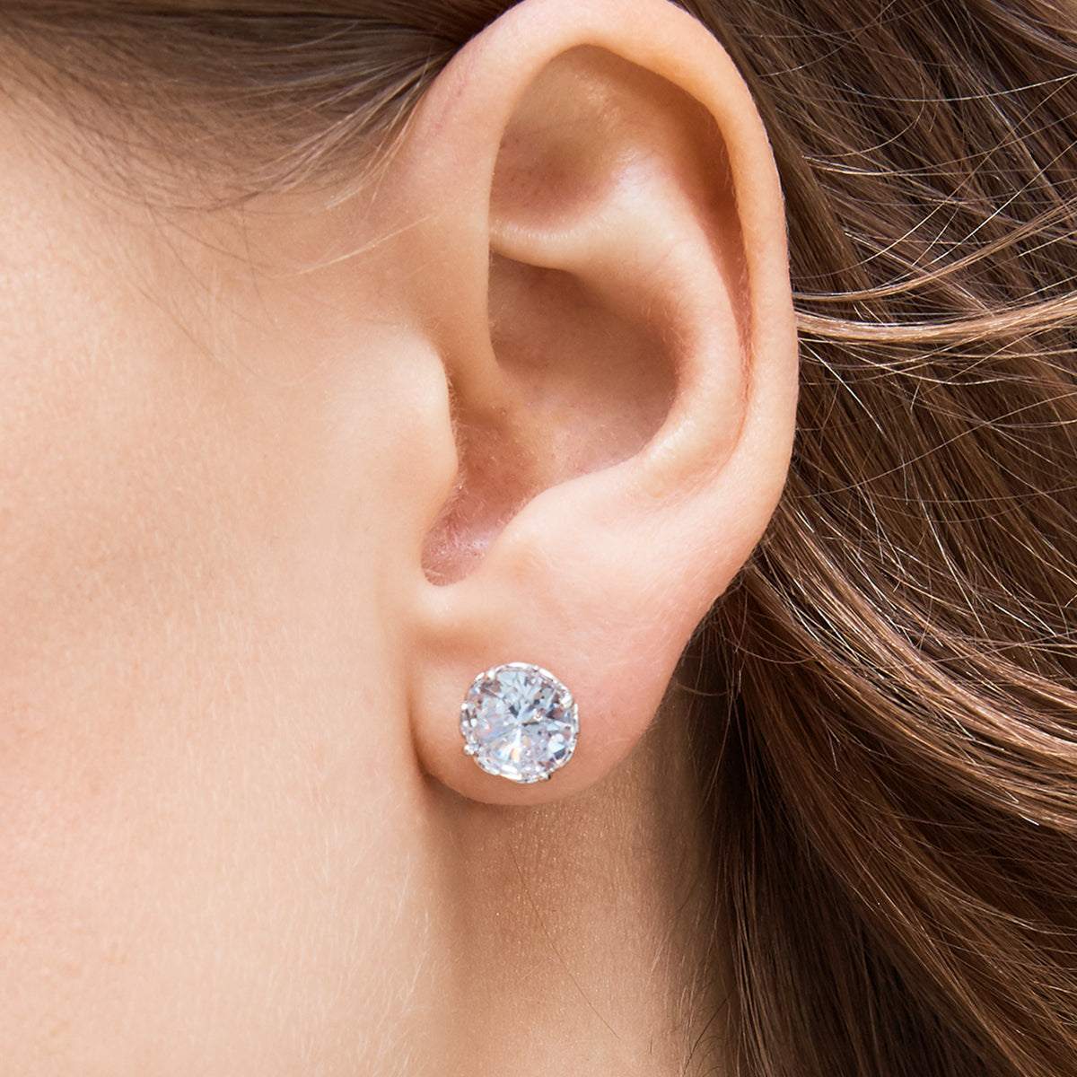 Kate Spade That Sparkle Round Earrings | LEVISONS
