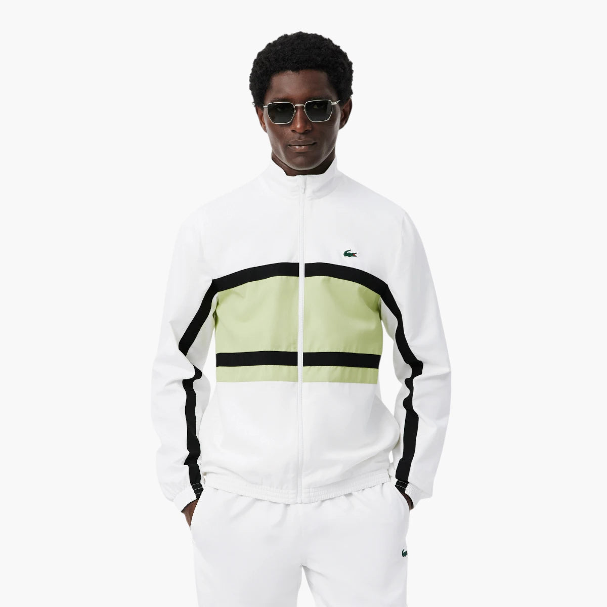 Lacoste Sport Printed Tracksuit | LEVISONS