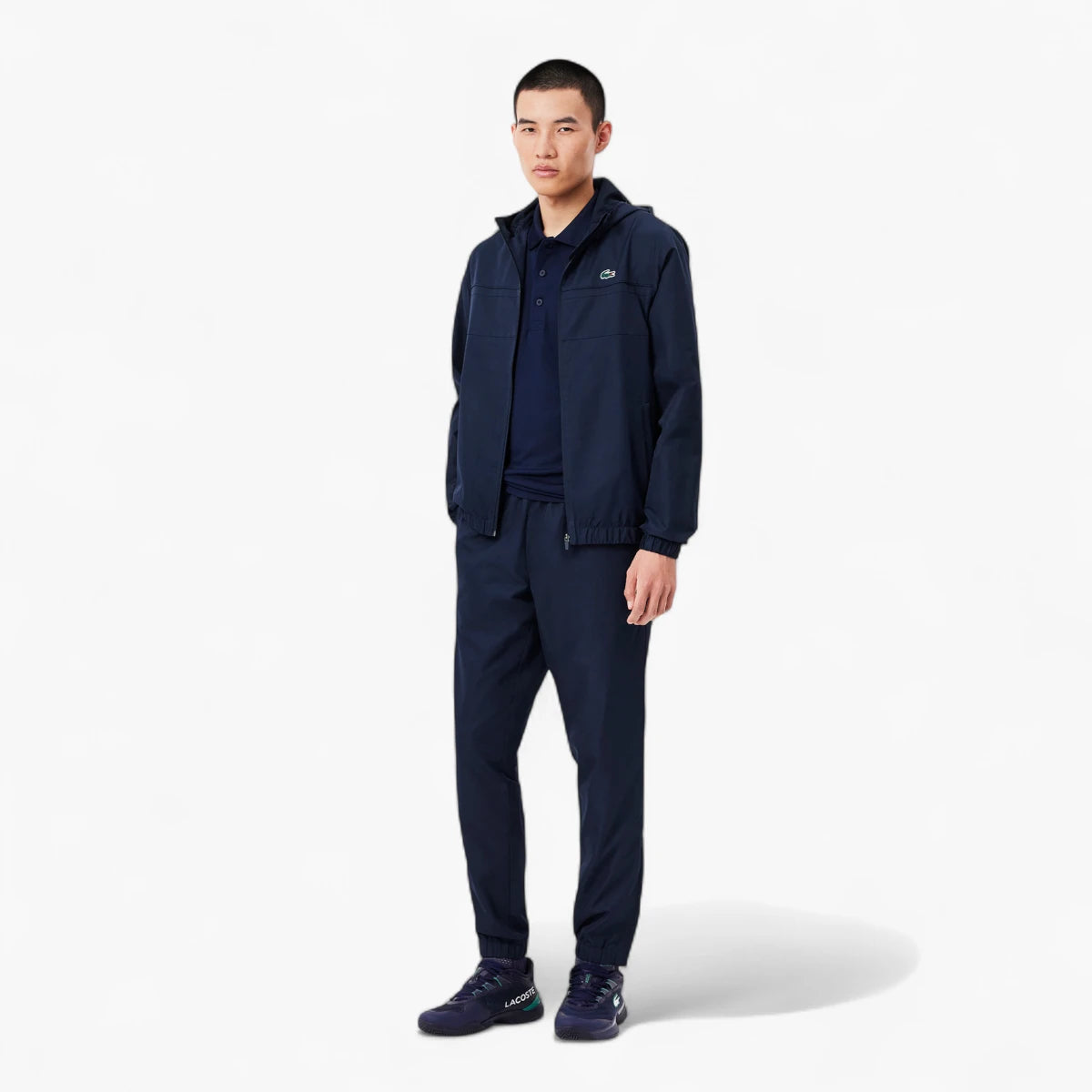 Lacoste Diamond Taffeta Sport Tracksuit | LEVISONS
