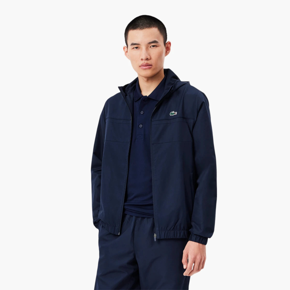 Lacoste Diamond Taffeta Sport Tracksuit | LEVISONS
