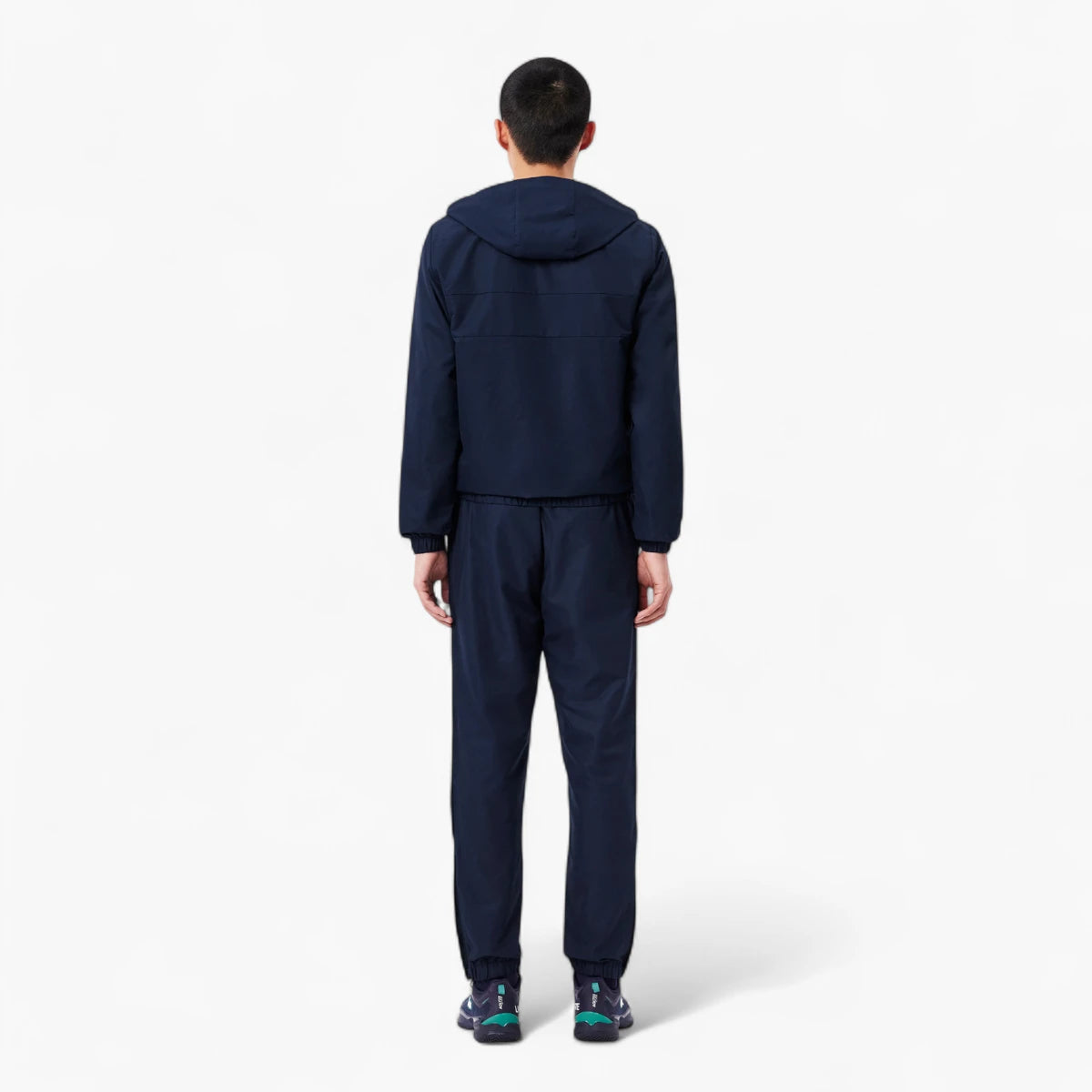 Lacoste Diamond Taffeta Sport Tracksuit | LEVISONS