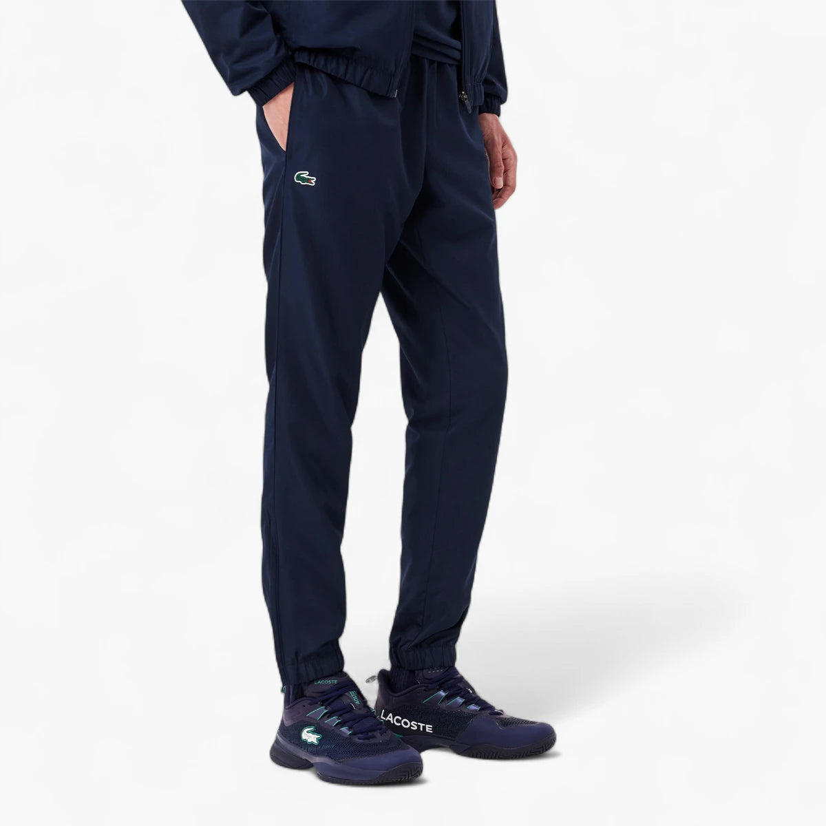 Lacoste Diamond Taffeta Sport Tracksuit | LEVISONS