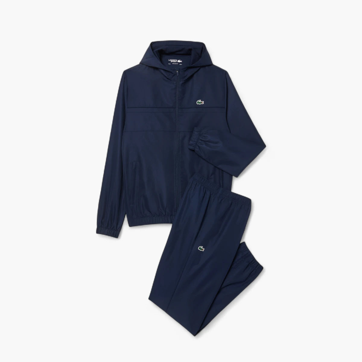 Lacoste Diamond Taffeta Sport Tracksuit | LEVISONS