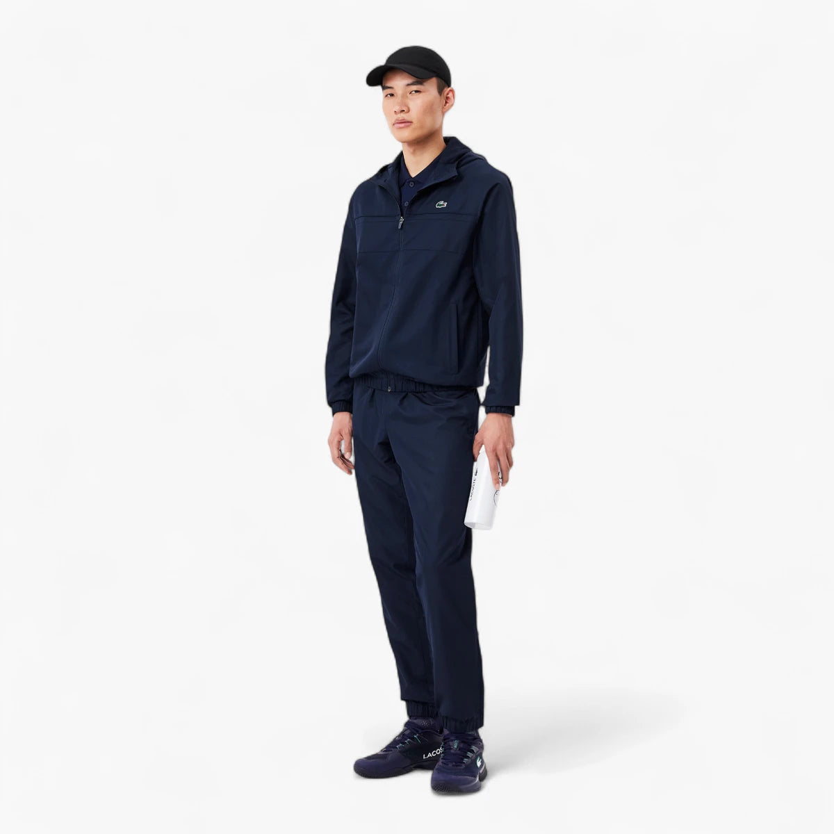 Lacoste Diamond Taffeta Sport Tracksuit | LEVISONS
