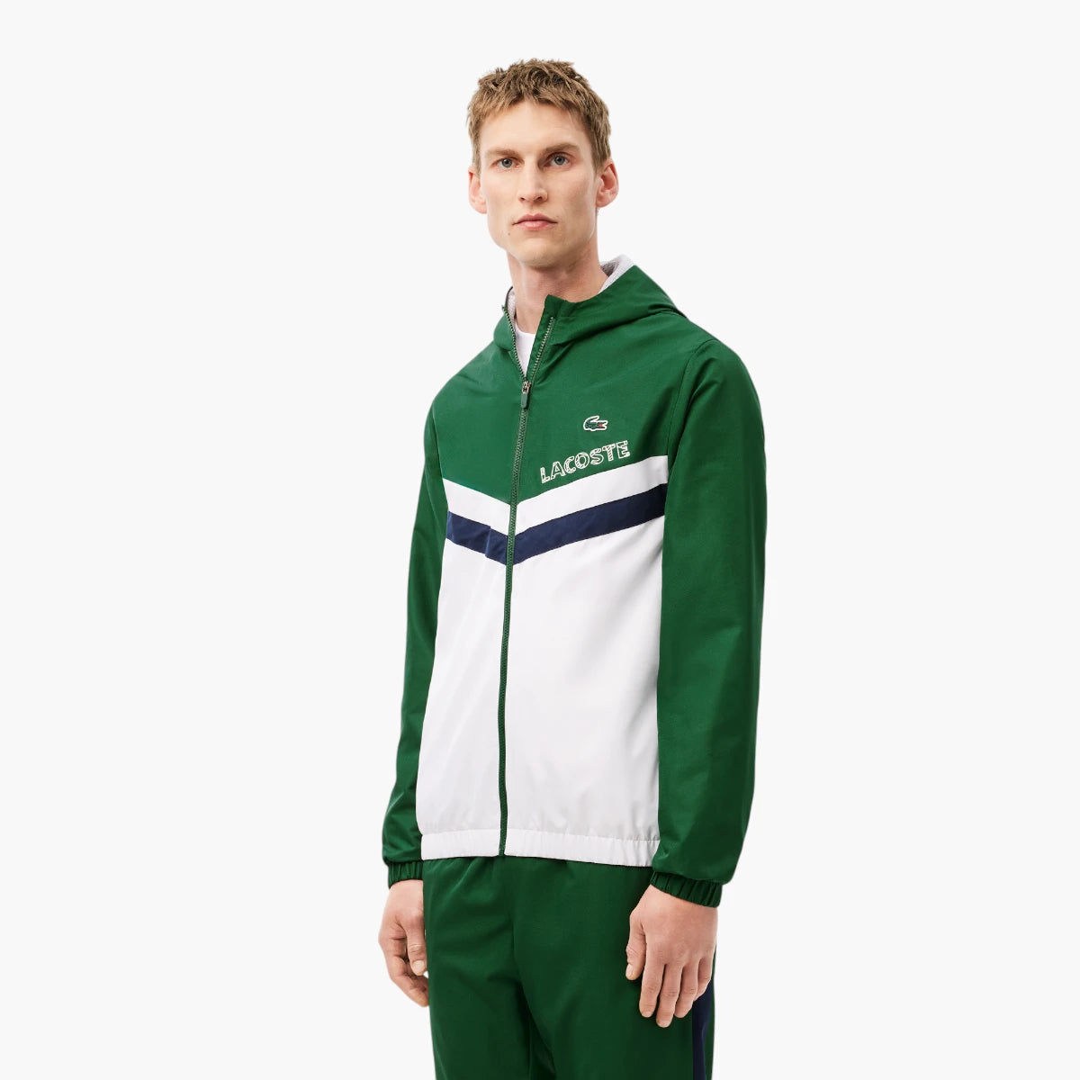 Lacoste Diamond Taffeta Tennis Tracksuit | LEVISONS