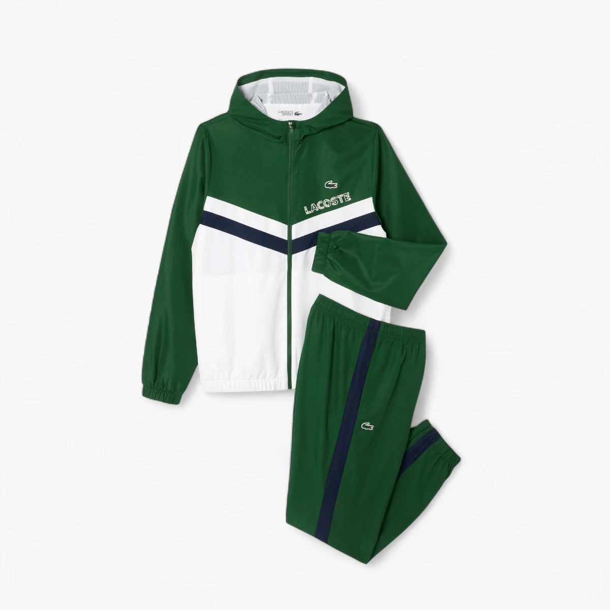 Lacoste Diamond Taffeta Tennis Tracksuit | LEVISONS