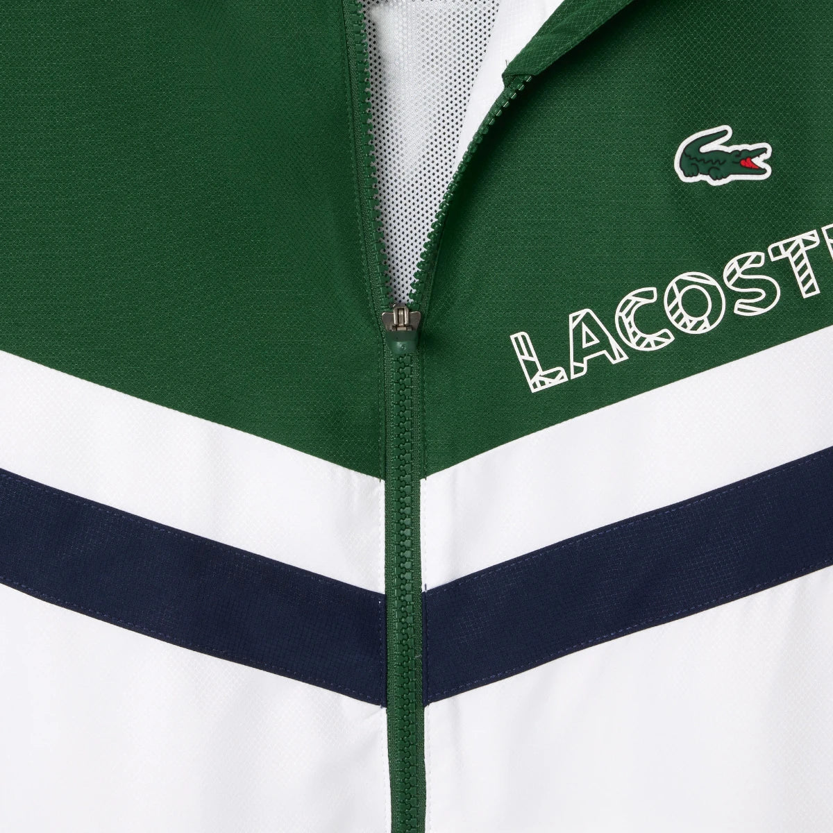 Lacoste Diamond Taffeta Tennis Tracksuit | LEVISONS