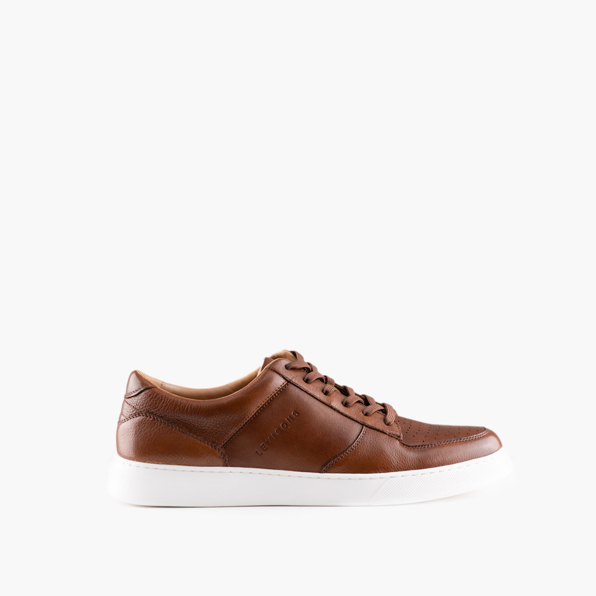 Levisons Classic Tan Court Sneakers | LEVISONS