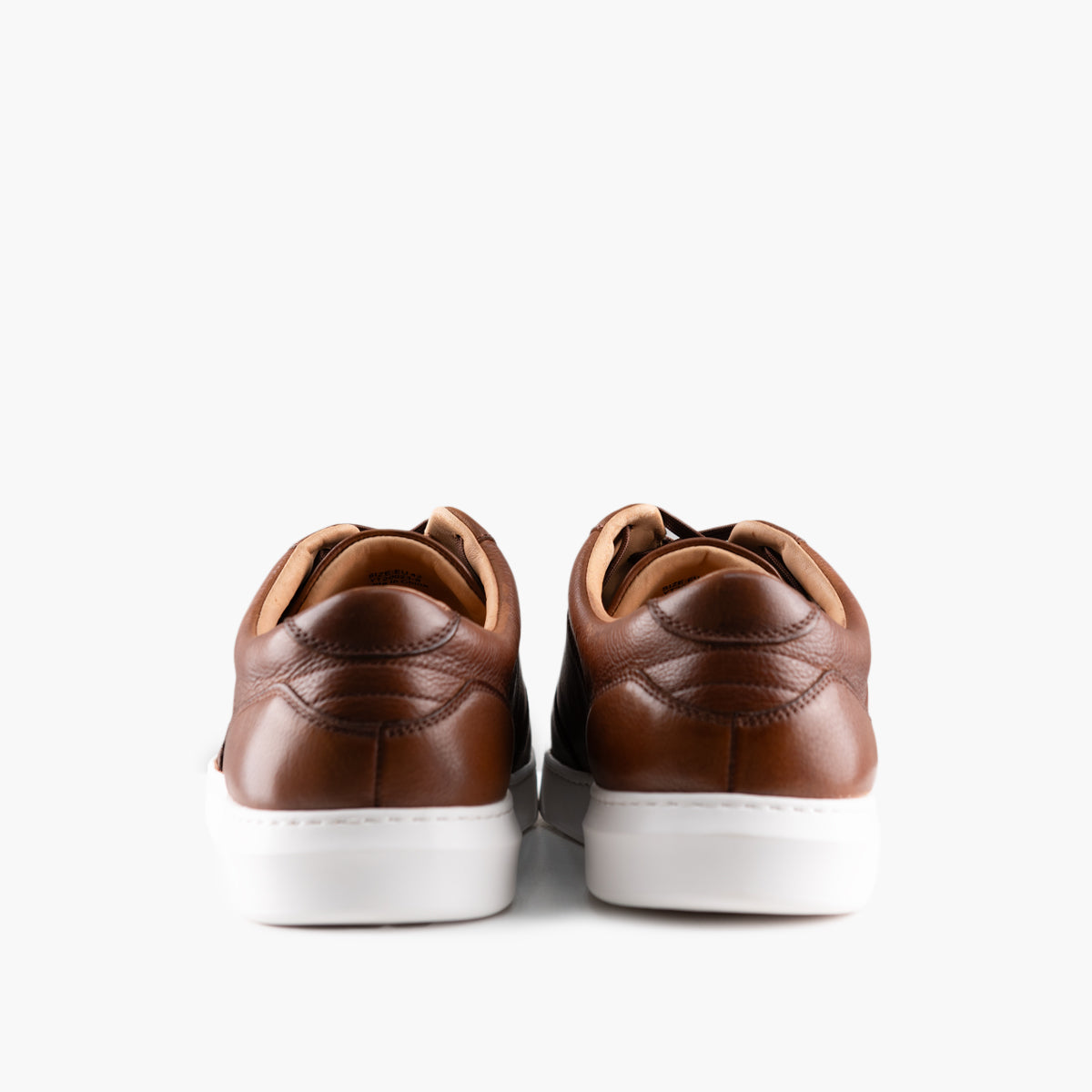 Levisons Classic Tan Court Sneakers | LEVISONS
