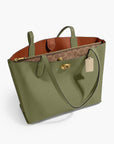 Coach Willow Tote In Colorblock | LEVISONS
