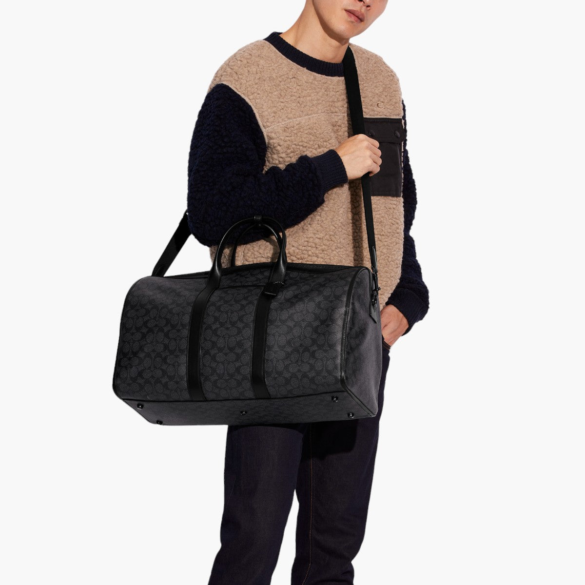 Coach Gotham Duffle Bag In Signature Canvas | LEVISONS