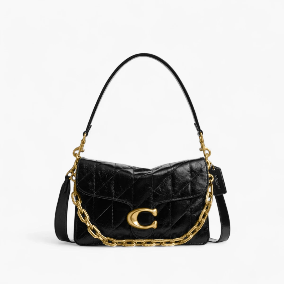 Coach Chain Tabby Shoulder Bag With Quilting | LEVISONS