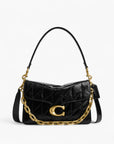 Coach Chain Tabby Shoulder Bag With Quilting | LEVISONS