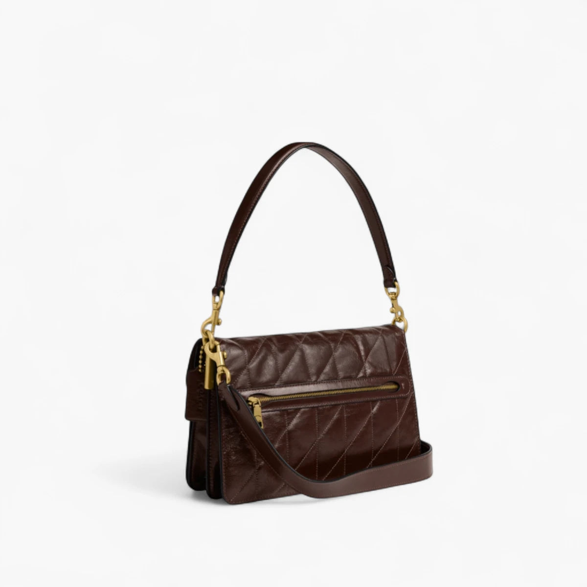 Coach Chain Tabby Shoulder Bag With Quilting | LEVISONS
