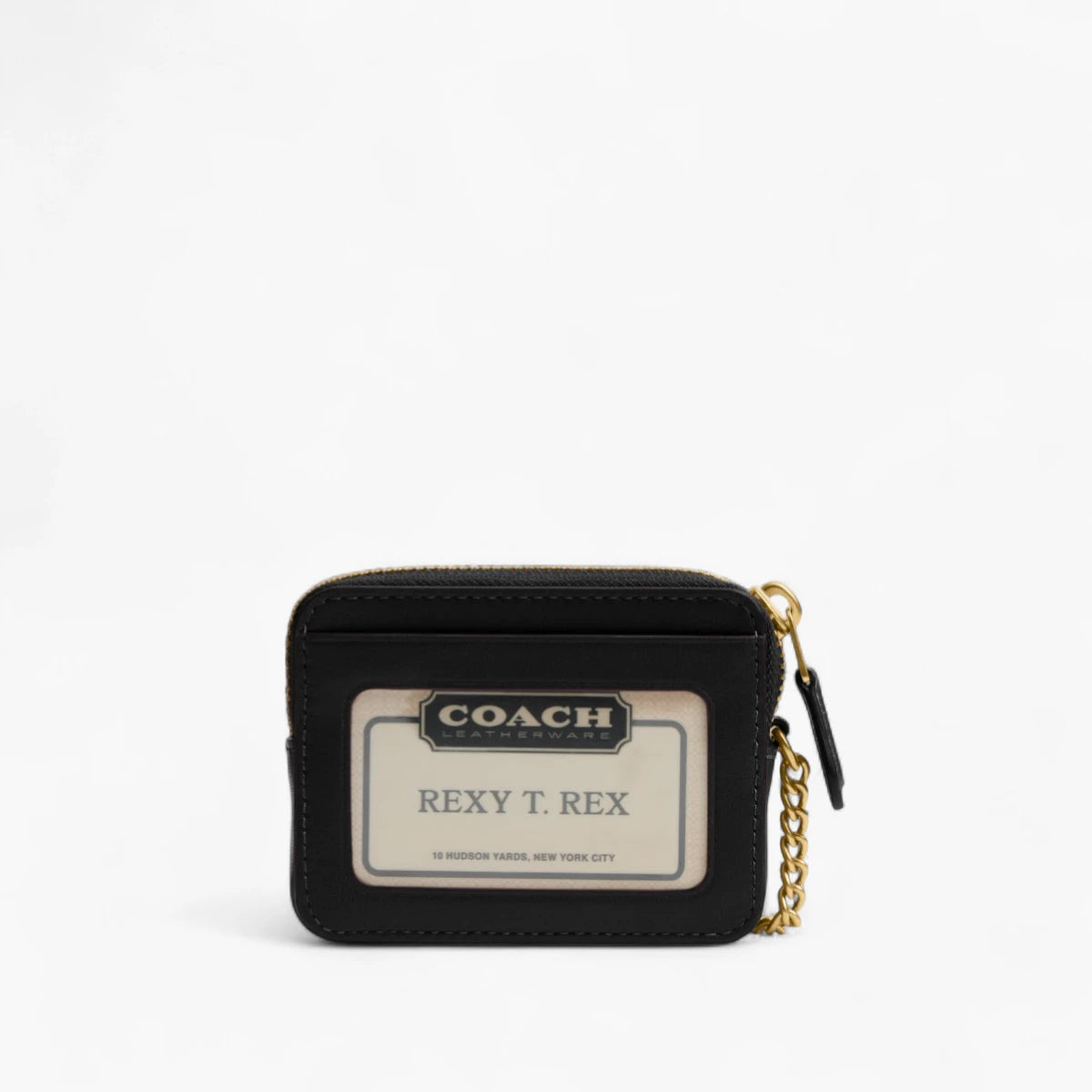 Coach Essential Chain Card Case | LEVISONS