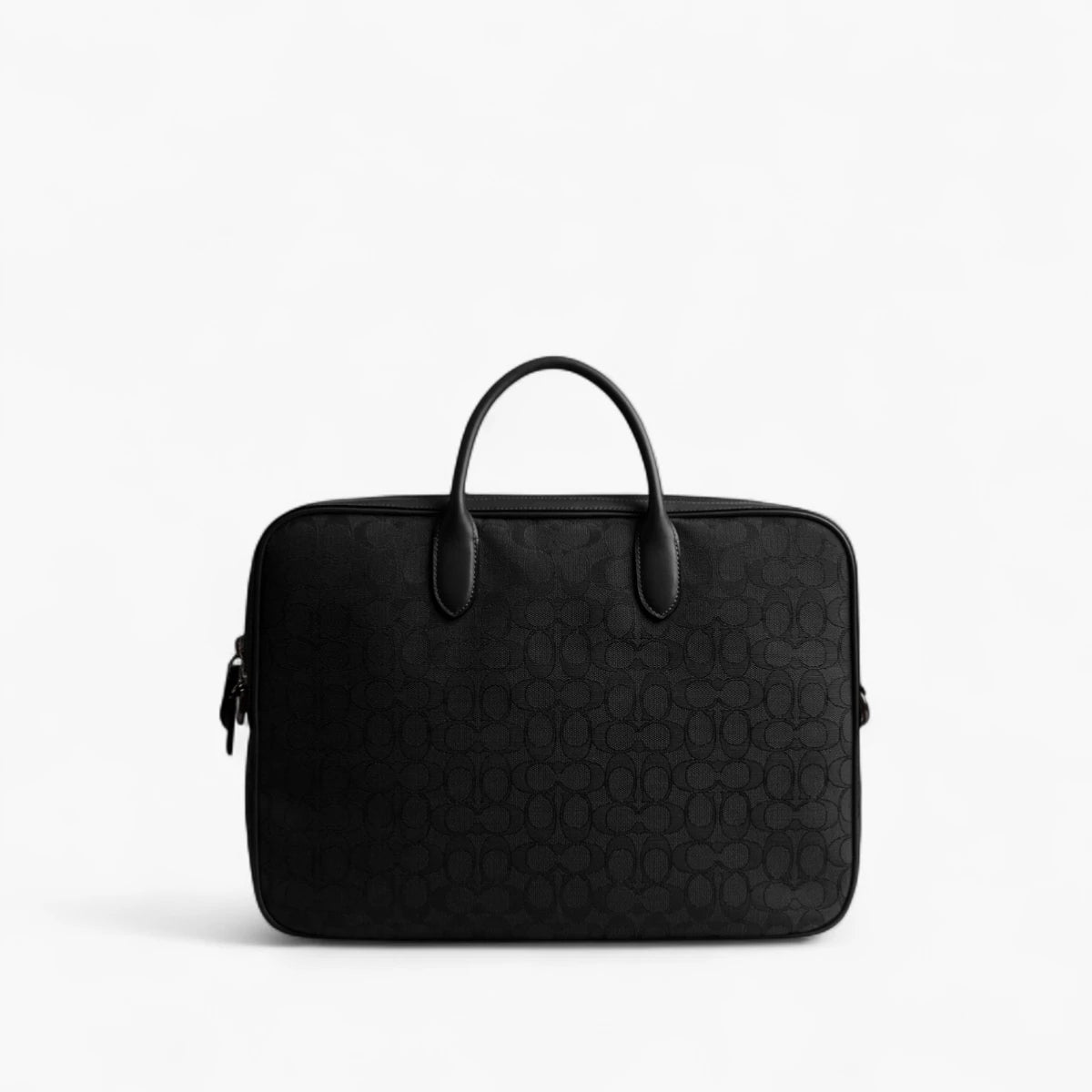 Coach Theo Work Bag In Signature Jacquard | LEVISONS