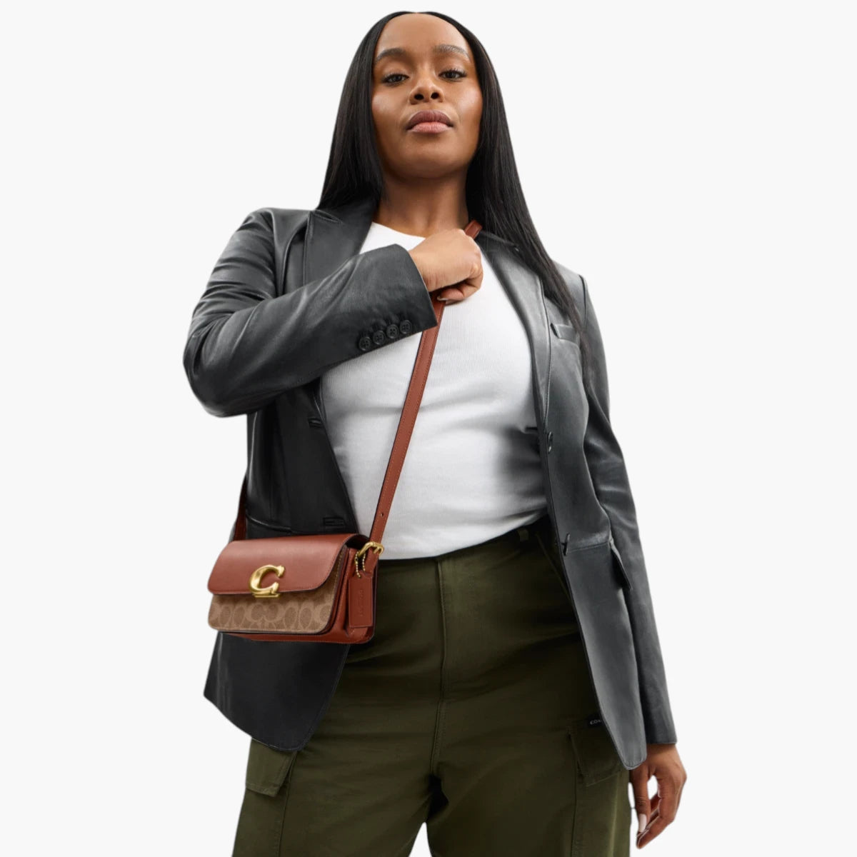 Coach Zoe Shoulder Bag | LEVISONS